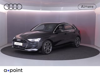 Audi A3 Sportback 40 TFSI e Advanced edition 204 pk S-tronic | Verlengde garantie | Navigatie | Parkeersensoren (Park assist) | Achteruitrijcamera | Lederen bekleding | Adaptieve cruise control |