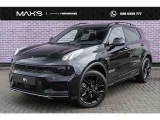Lynk & Co 01 1.5 More | Facelift | Adaptieve Cruise Control | Dodehoekassistent | Panoramadak | Stoel/Stuurverwarming | Infinity Premium Audio Systeem| Apple Carplay/Android Auto | 360 graden Camera | 15,4 inch middendisplay | Elektrisch schuifkanteldak | 20 inch lichtmetalen velgen