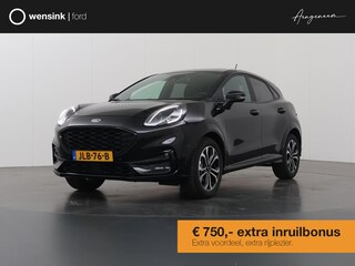 Ford Puma 1.0 EcoBoost Hybrid ST-Line | Navigatiesysteem | Parkeercamera | Winterpakket | Cruise control Adaptief | Dodehoekdetectie | Full Led |