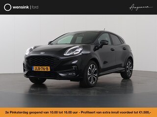 Ford Puma 1.0 EcoBoost Hybrid ST-Line | Navigatiesysteem | Parkeercamera | Winterpakket | Cruise control Adaptief | Dodehoekdetectie | Full Led |