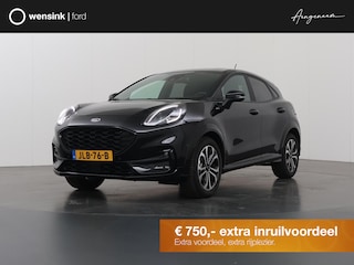 Ford Puma 1.0 EcoBoost Hybrid ST-Line | Navigatiesysteem | Parkeercamera | Winterpakket | Cruise control Adaptief | Dodehoekdetectie | Full Led |