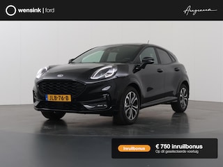 Ford Puma 1.0 EcoBoost Hybrid ST-Line | Navigatiesysteem | Parkeercamera | Winterpakket | Cruise control Adaptief | Dodehoekdetectie | Full Led |