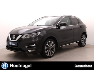 Nissan Qashqai 1.3 DIG-T Tekna + | Automaat | Adaptieve Cruise Control | CarPlay | Navigatie | Stoelverwarming | BOSE | Trekhaak