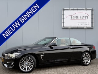 BMW 4-serie Cabrio 430i High Executive Automaat Navigatie/18inch.