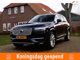 Volvo XC90 2.0 D5 AWD Inscription Aut. | 7-Persoons | Orig. NL | Bowers & Wilkins | Full Led | Comfortstoelen | Uniek | Rijstrook