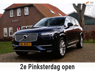 Volvo XC90 2.0 D5 AWD Inscription Aut. | 7-Persoons | Orig. NL | Bowers & Wilkins | Full Led | Comfortstoelen | Uniek | Rijstrook