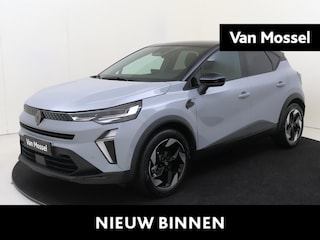 Renault Captur 1.8 E-Tech full hybrid 160 techno | Navigatie | Camera | Stoel-stuur-verwarming