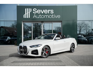 BMW 4-serie Cabrio 430i High Executive l Head-Up Display l M - Sportpakket l Nekverwarmer l Keyless entry l Stuurwielverwarming l BMW Laserlicht l