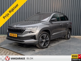 Skoda Karoq 1.5 TSI ACT Sportline Business | Leder | Camera | Adapt. Cruise control | Stoel & Stuur verw. | Prijs Rijklaar!!