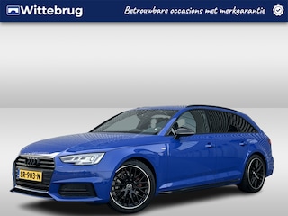 Audi A4 Avant 2.0 TFSI 190PK Sport S line black edition | Nogaroblau RS2 Kleur | Matrix | MMI Navigation | Leder roodstiksel | 18 Inch |