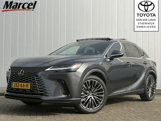 Lexus RX 450h+ Plug-in Hybrid President Line Pano Mark Levinson Memory 360cam Stoel Ventilatie Direct Leverbaar!