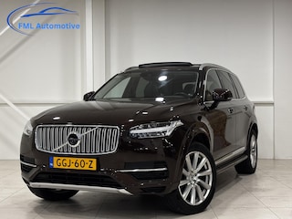 Volvo XC90 2.0 T8 Twin Engine AWD Inscription | Panorama dak | Leder interieur | Maple Brown Metallic | Trekhaak