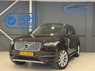Volvo XC90 2.0 T8 Twin Engine AWD Inscription | Panorama dak | Leder interieur | Maple Brown Metallic | Trekhaak