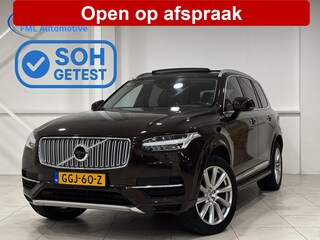 Volvo XC90 2.0 T8 Twin Engine AWD Inscription | Panorama dak | Leder interieur | Maple Brown Metallic | Trekhaak