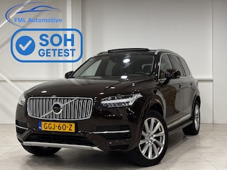 Volvo XC90 2.0 T8 Twin Engine AWD Inscription | Panorama dak | Leder interieur | Maple Brown Metallic | Trekhaak