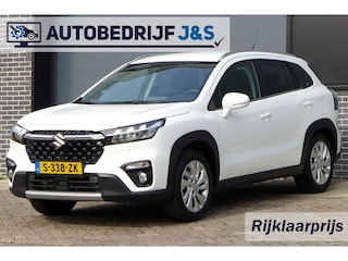 Suzuki S-Cross 1.4 Boosterjet Select Smart Hybrid Rijklaarprijs! | Tot 10 jaar Garantie | Onderhoudsbeurt | Mobiliteitservice |