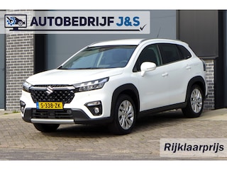 Suzuki S-Cross 1.4 Boosterjet Select Smart Hybrid Rijklaarprijs! | Tot 10 jaar Garantie | Onderhoudsbeurt | Mobiliteitservice |