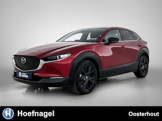 Mazda CX-30 2.0 e-SkyActiv-G M Hybrid Sportive | Automaat | Adaptive cruise | Stoelverwarming | HUD | Camera | Trekhaak