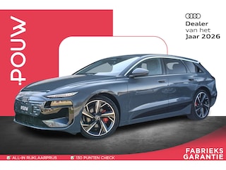 Audi A6 e-tron 386pk Advanced Edition 83 kWh | Trekhaak | Rondomzicht Camera | Elek. Sportstoelen | Matrix Koplampen | Tech Plus