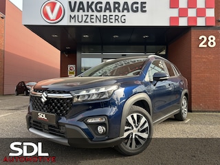 Suzuki S-Cross 1.4 Boosterjet Style Smart Hybrid // FULL LED // PANO/SCHUIFKANTELDAK // NAVI + CARPLAY // ADAPTIVE CRUISE // KEYLESS // 360 CAMERA // PDC V+A