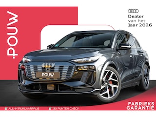Audi Q6 e-tron 252pk S edition 83 kWh | Panoramadak | Trekhaak | Head-up display | Bang&Olufsen 3D