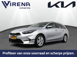 Kia Ceed Sportswagon 1.5 T-GDi DynamicPlusLine Navigatie - LED Koplampen - Stoel/Stuurverwarming - Climate Control - Cruise Control - Fabrieksgarantie tot 10-2031