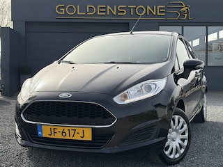 Ford Fiesta 1.0 Style 1e Eigenaar,Navi,Dealer Onderhouden,Airco,5 Deurs,N.A.P,Weinig km,Zeer Zuinig,Apk tot 03-2027