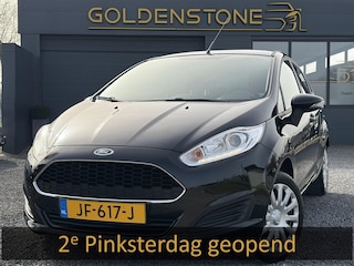 Ford Fiesta 1.0 Style 1e Eigenaar,Navi,Dealer Onderhouden,Airco,5 Deurs,N.A.P,Weinig km,Zeer Zuinig,Apk tot 03-2027