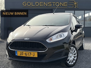Ford Fiesta 1.0 Style 1e Eigenaar,Navi,Dealer Onderhouden,Airco,5 Deurs,N.A.P,Weinig km,Zeer Zuinig,Apk tot 03-2027