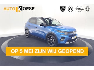 Citroën C3 1.2 Turbo 100pk Max | Camera | Apple Carplay | Navigatie | Parkeersensoren