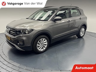Volkswagen T-Cross 1.0 TSi Life 116PK Automaat-Trekhaak-Navigatie-Carplay-Clima-Camera-Lm16''velgen-Parkeersensoren V+A