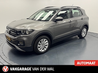 Volkswagen T-Cross 1.0 TSi Life 116PK Automaat-Trekhaak-Navigatie-Carplay-Clima-Camera-Lm16''velgen-Parkeersensoren V+A