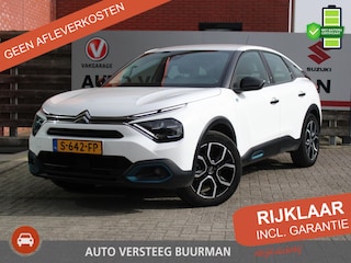 Citroën C4 Feel 50 kWh Achteruitrijcamera, Parkeersensoren, Bluetooth, Cruise Control