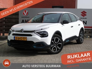 Citroën C4 Feel 50 kWh Achteruitrijcamera, Parkeersensoren, Bluetooth, Cruise Control