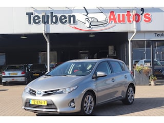 Toyota Auris 1.8 Hybrid Aspiration Rijklaar, Navigatie, Camera, Stoelverwarming, Climate control, Cruise control