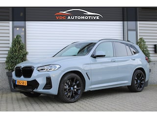 BMW X3 xDrive30e m Sport Pano | Brooklyngrau | Laser | HeadUp | Mokka Leder | Comfort Access | HiFi | Dealer Onderhouden