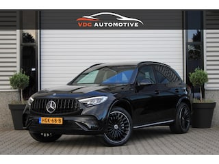 Mercedes-Benz GLC 300e 4M AMG Pano | Memory | Bruin Leder | 360 Camera | Trekhaak | Distronic | Night | 20” Multispaak
