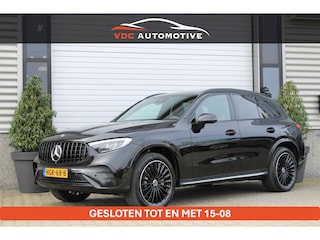 Mercedes-Benz GLC 300e 4M AMG Pano | Memory | Bruin Leder | 360 Camera | Trekhaak | Distronic | Night | 20” Multispaak