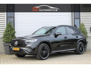 Mercedes-Benz GLC 300e 4M AMG Pano | Memory | Bruin Leder | 360 Camera | Trekhaak | Distronic | Night | 20” Multispaak