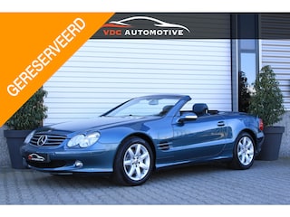 Mercedes-Benz SL 500 1e Eigenaar | HarmanKardon | Multicontourstoelen | Stoelklima | Keyless | Youngtimer | Zeer Nette Auto!!