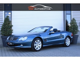 Mercedes-Benz SL 500 1e Eigenaar | HarmanKardon | Multicontourstoelen | Stoelklima | Keyless | Youngtimer | Zeer Nette Auto!!