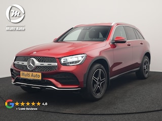 Mercedes-Benz GLC 300e 4MATIC Business Solution AMG Plug In Hybrid 320pk Dealer O.H. PHEV | Camera | Alcantara Sportstoelen Verwarmd | Apple Carplay | Keyless | Navigatie | DAB | Cruise Control |