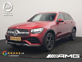 Mercedes-Benz GLC 300e 4MATIC Business Solution AMG Plug In Hybrid 320pk Dealer O.H. PHEV | Camera | Alcantara Sportstoelen Verwarmd | Apple Carplay | Keyless | Navigatie | DAB | Cruise Control |