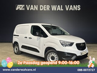 Opel Combo 1.5D 131pk Automaat L1H1 Euro6 Airco | 3-Zits | Camera | Apple Carplay | Cruisecontrol Android Auto, Parkeersensoren, Bijrijdersbank
