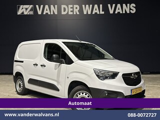 Opel Combo 1.5D 131pk Automaat L1H1 Euro6 Airco | 3-Zits | Camera | Apple Carplay | Cruisecontrol Android Auto, Parkeersensoren, Bijrijdersbank