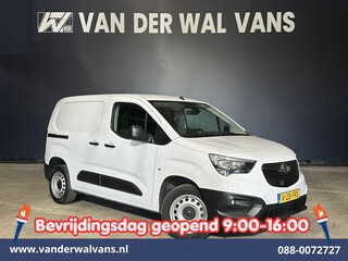 Opel Combo 1.5D 131pk Automaat L1H1 Euro6 Airco | 3-Zits | Camera | Apple Carplay | Cruisecontrol Android Auto, Parkeersensoren, Bijrijdersbank