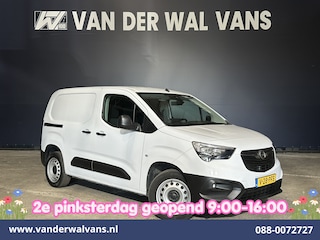 Opel Combo 1.5D 131pk Automaat L1H1 Euro6 Airco | 3-Zits | Camera | Apple Carplay | Cruisecontrol Android Auto, Parkeersensoren, Bijrijdersbank