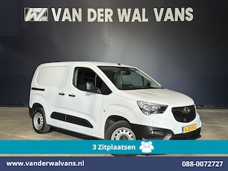Opel Combo 1.5D 131pk Automaat L1H1 Euro6 Airco | 3-Zits | Camera | Apple Carplay | Cruisecontrol Android Auto, Parkeersensoren, Bijrijdersbank