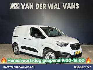 Opel Combo 1.5D 131pk Automaat L1H1 Euro6 Airco | 3-Zits | Camera | Apple Carplay | Cruisecontrol Android Auto, Parkeersensoren, Bijrijdersbank