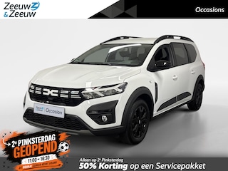 Dacia Jogger 1.0 TCe 100 Bi-Fuel Extreme 5p. NAVI AIRCO CAMERA CRUISE CONTROLE APPLE CARPLAY ANDROID AUTO ZWARTE VELGEN ZEER MOOIE AUTO MET PAS 25000KM